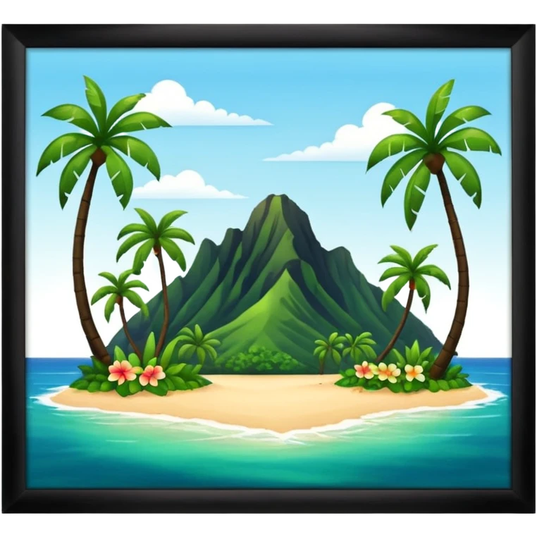 hawaiian island emoji