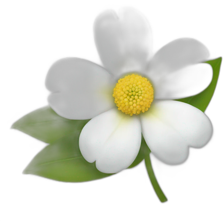 White flower emoji