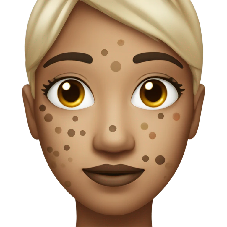 hyperpigmentation  emoji