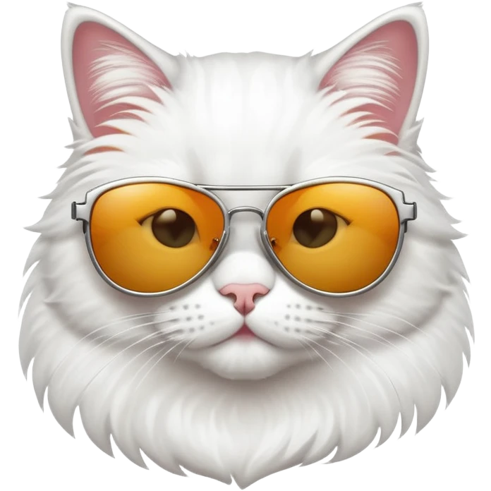 cat wearing sunglasses emoji