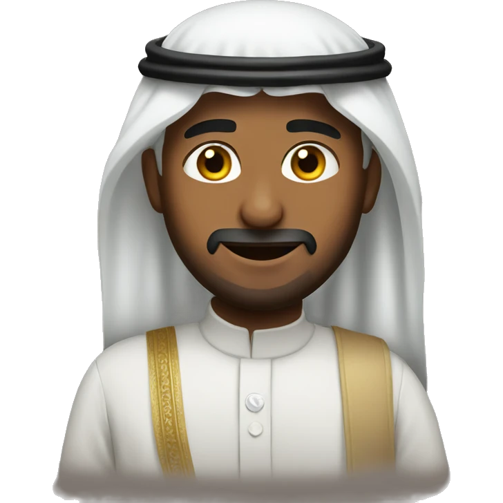 Saudi man emoji