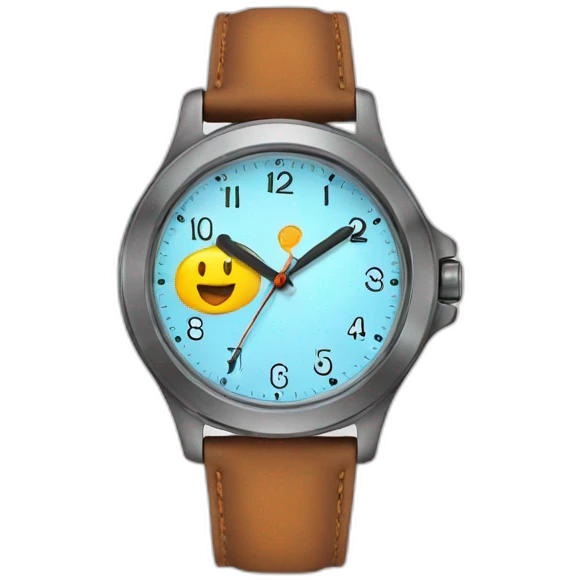 Watch for kid emoji