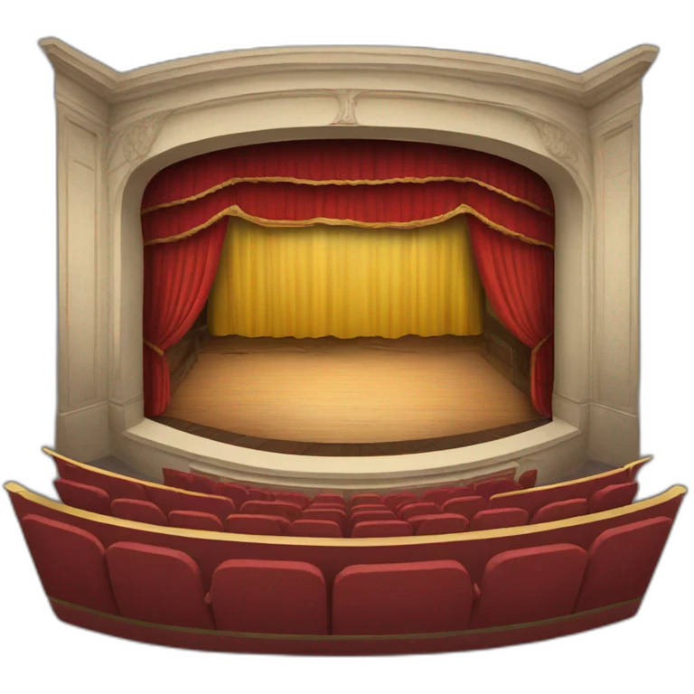 theatre that was renovated many times emoji