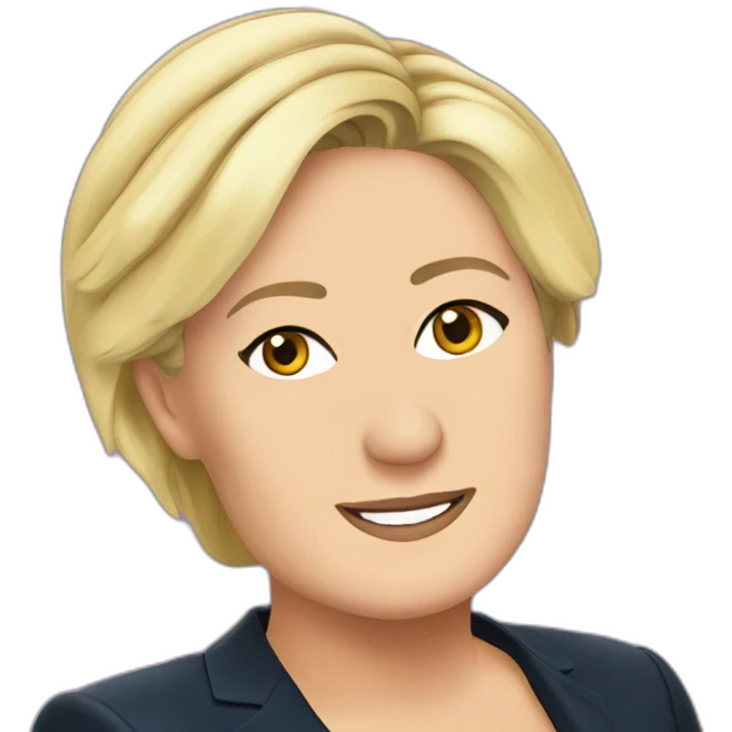 Marine Le Pen élections emoji