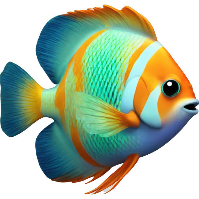 Tropical fish  emoji