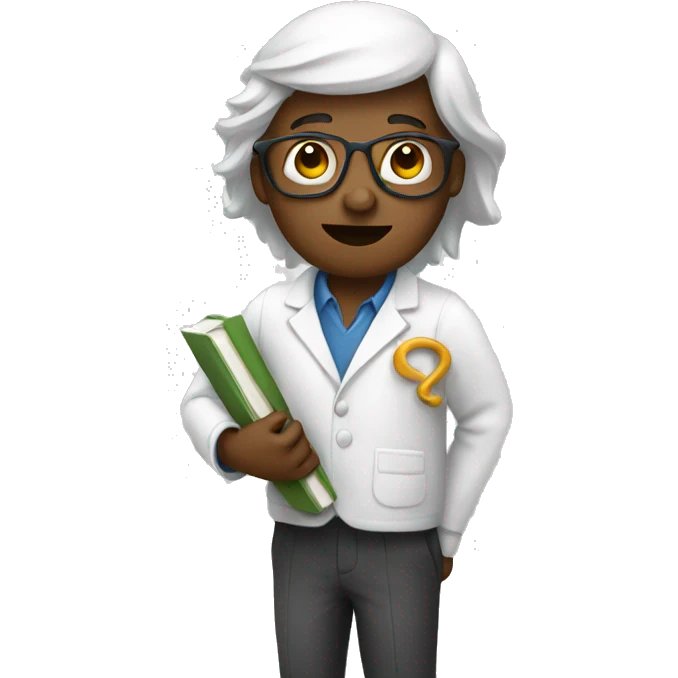 doing research emoji
