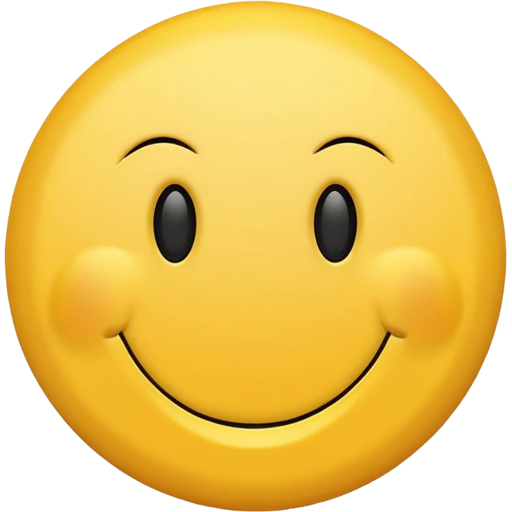 no smiley face emoji