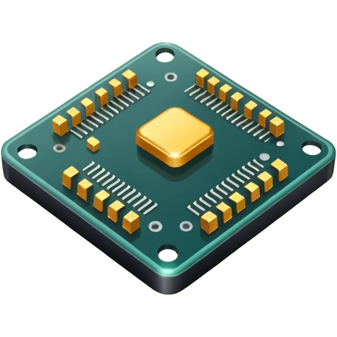 electronic transistor component emoji