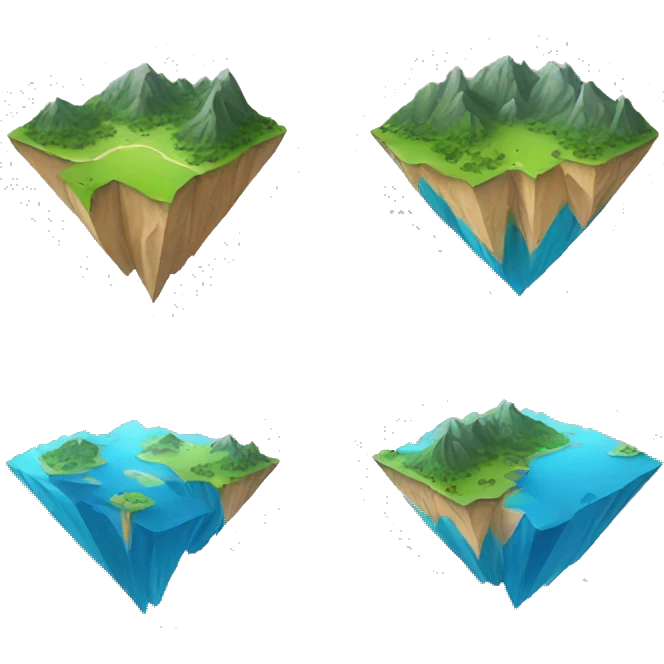Geografa emoji