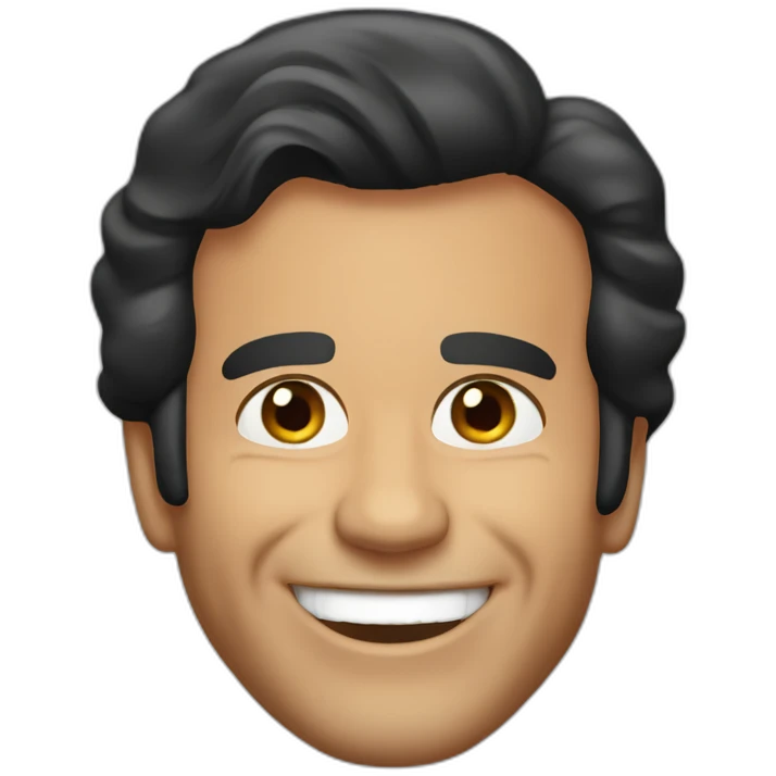Julio Iglesias smiling emoji