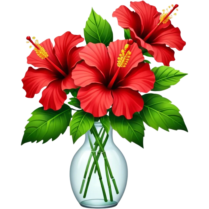bouquet of hibiscus  emoji