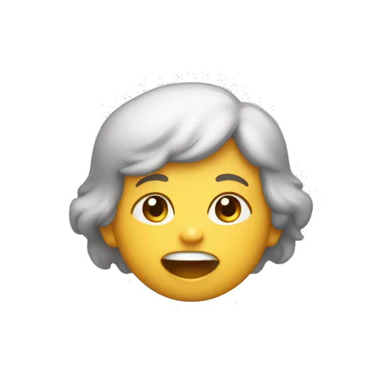 Bebê chorando emoji
