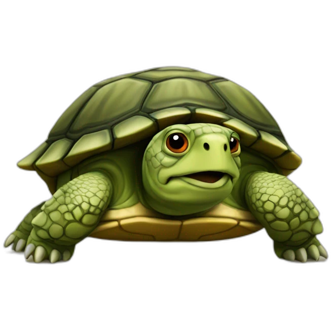 german turtle emoji