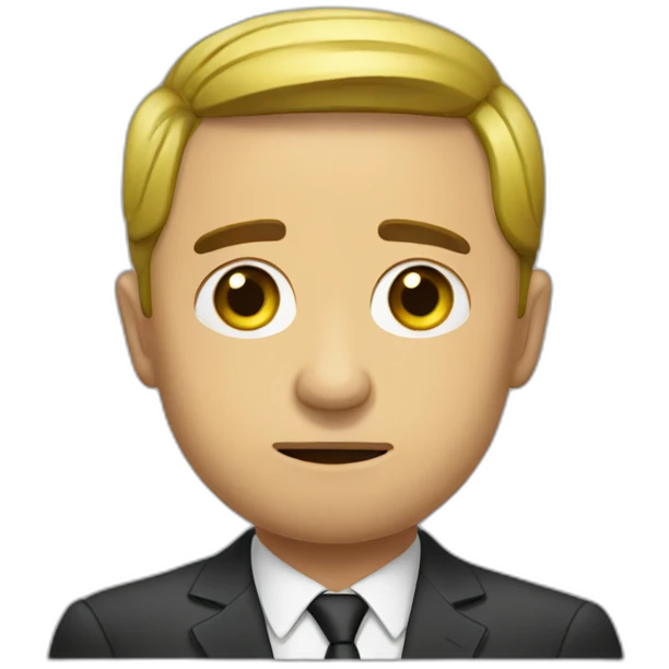 zelensky sad emoji