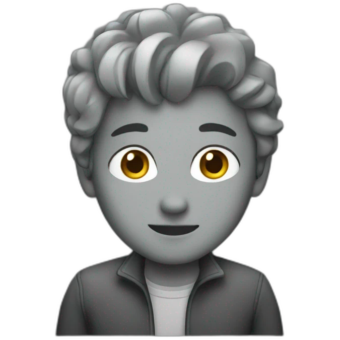 jean gris emoji