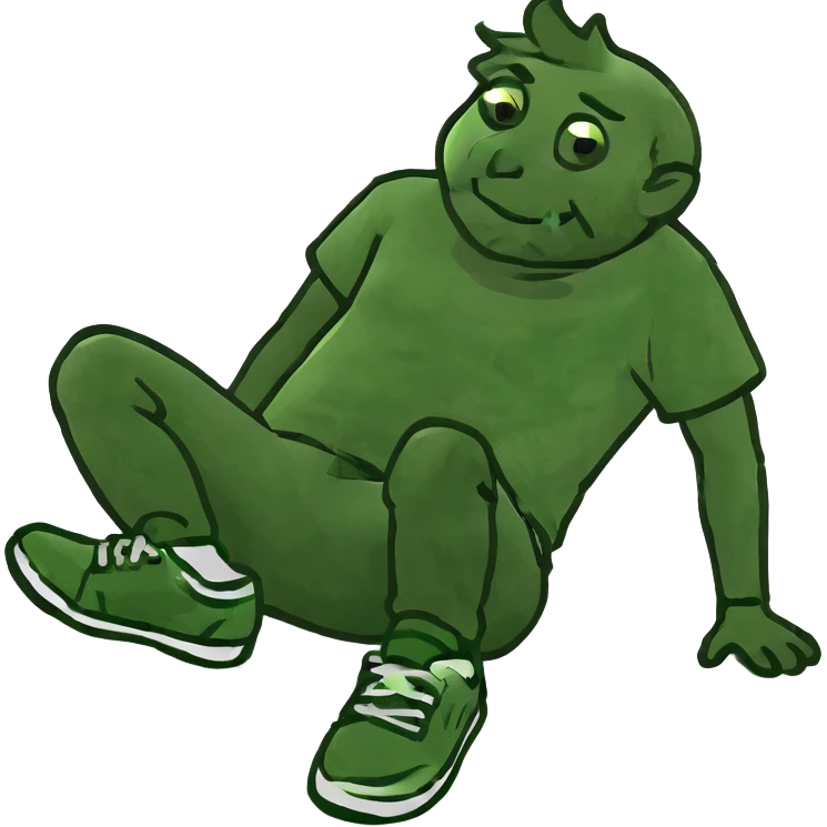 Man Laying down emoji