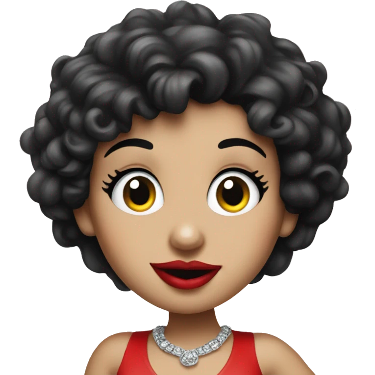 Betty boop  emoji