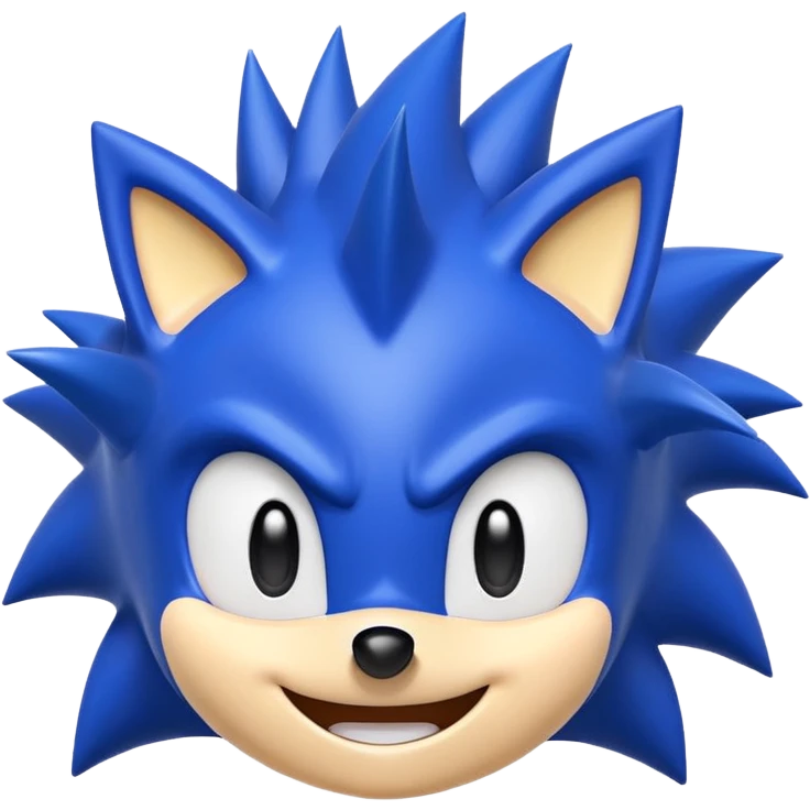 Sonic emoji