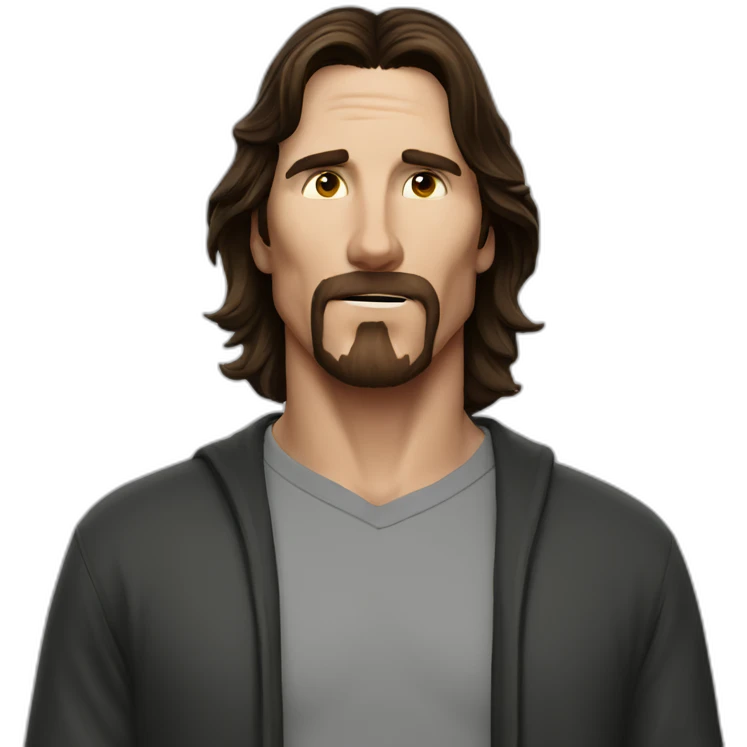 Christian bale emoji