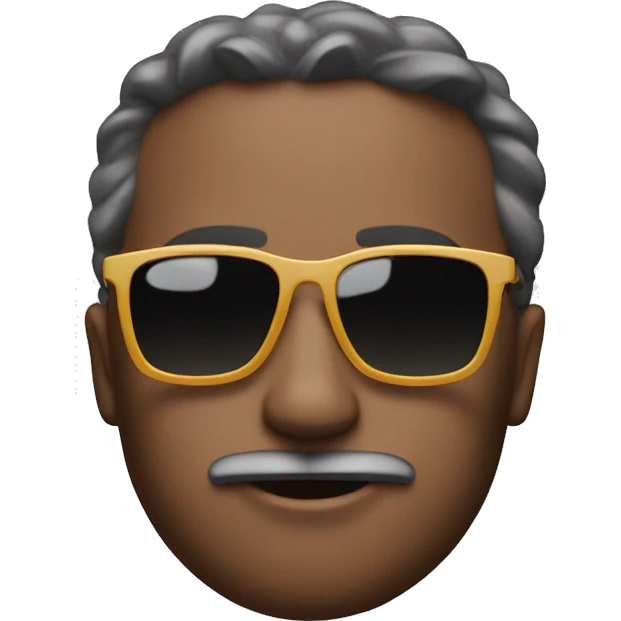 Ricard with sunglasses emoji