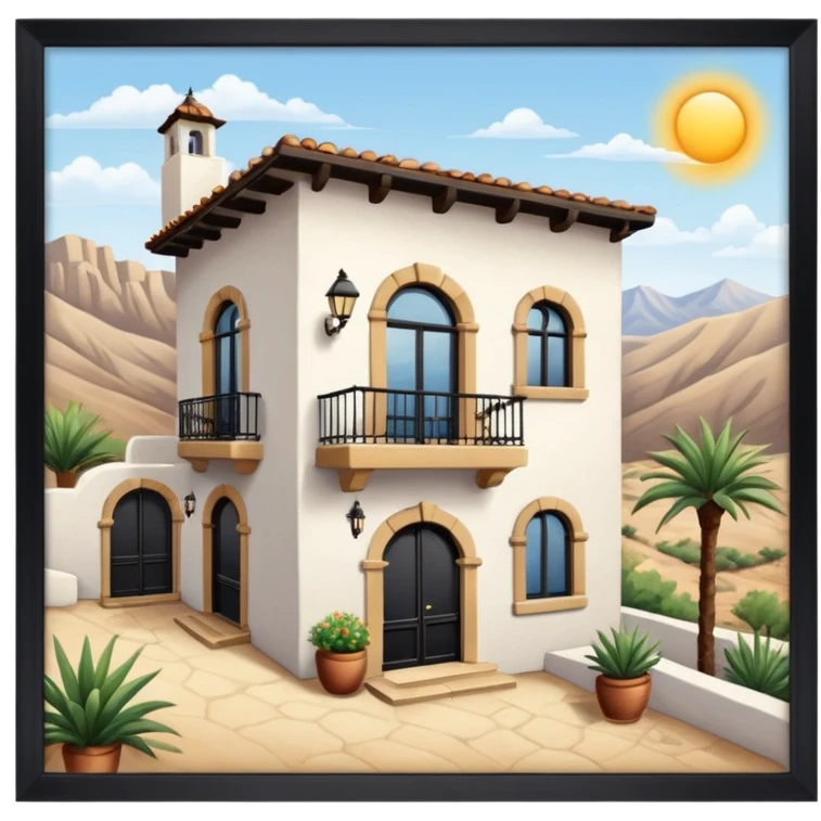 "La casa de Bernarda Alba" emoji