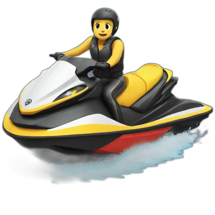 JET SKI emoji