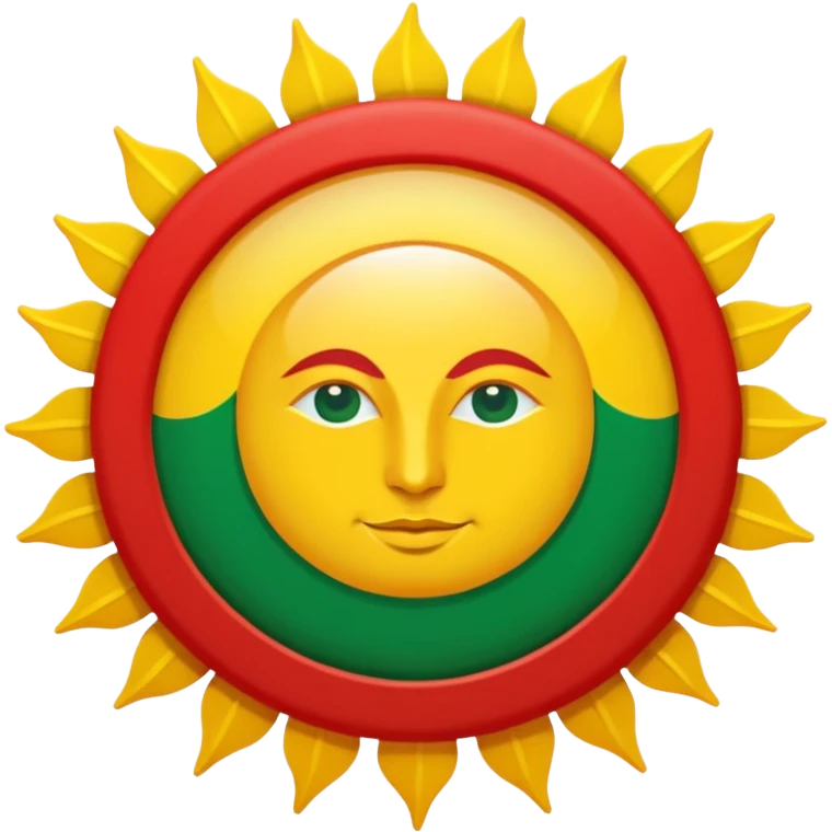 Kürdistan baurağı emoji