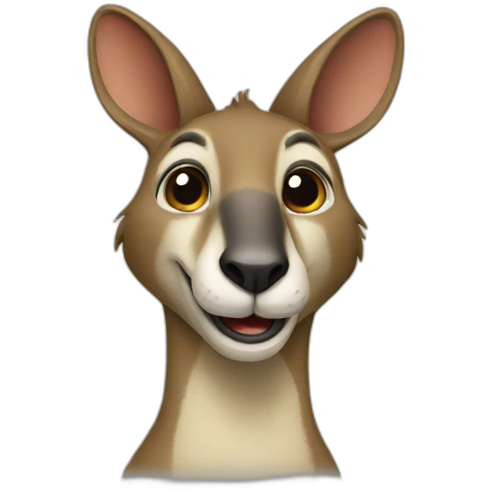Cangaroo emoji