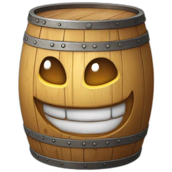 Chat bois une bierre emoji