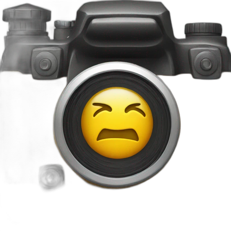 Camera with 10 Avax Coin emoji
