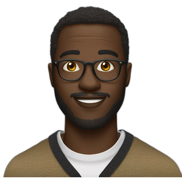 blitz bazawule ambassador ghanaian director no glasses emoji