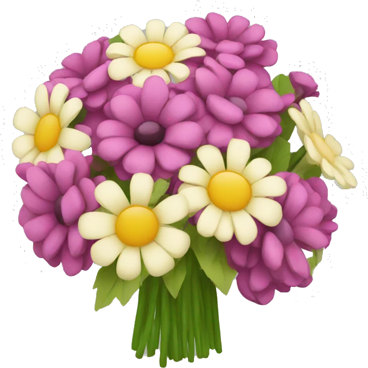 bouquet of flowers emoji