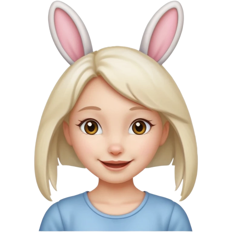 Bunny girl  emoji