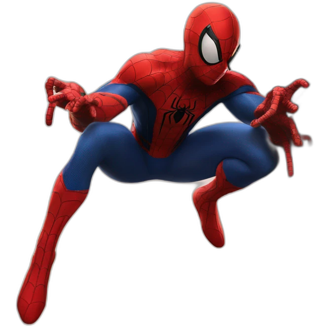 spider man cosinando emoji