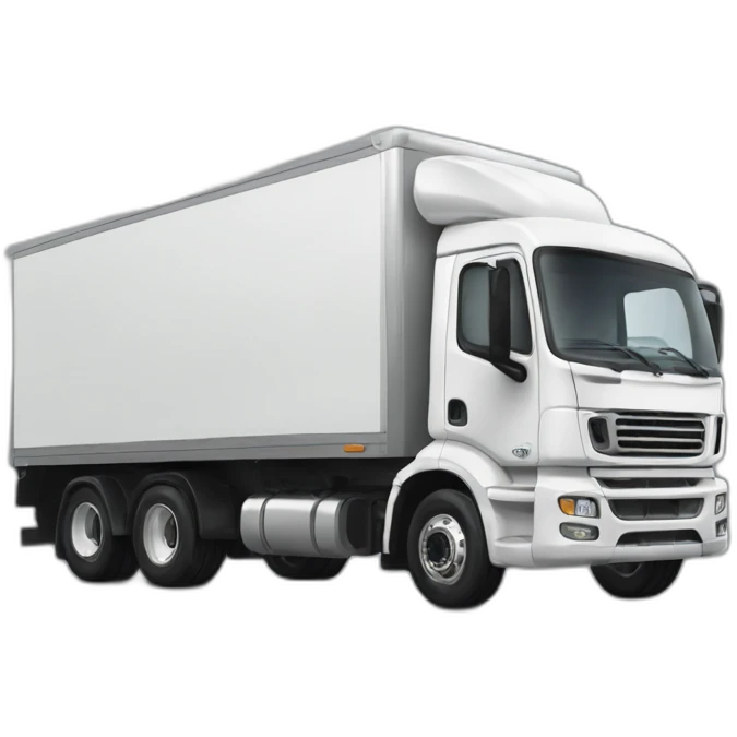 roadshow truck emoji