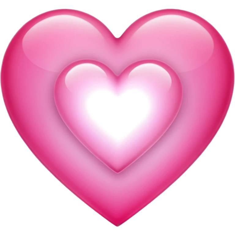 Ethereal heart emoji