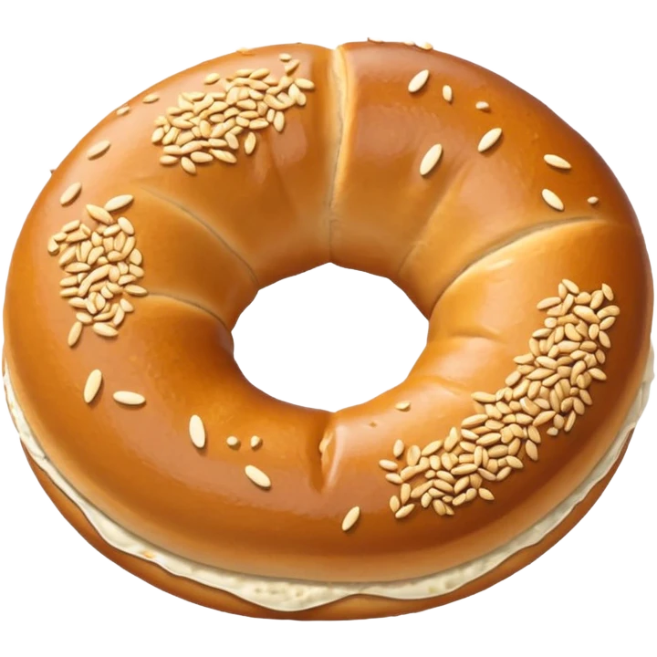 simit Turkish sesame bagel emoji