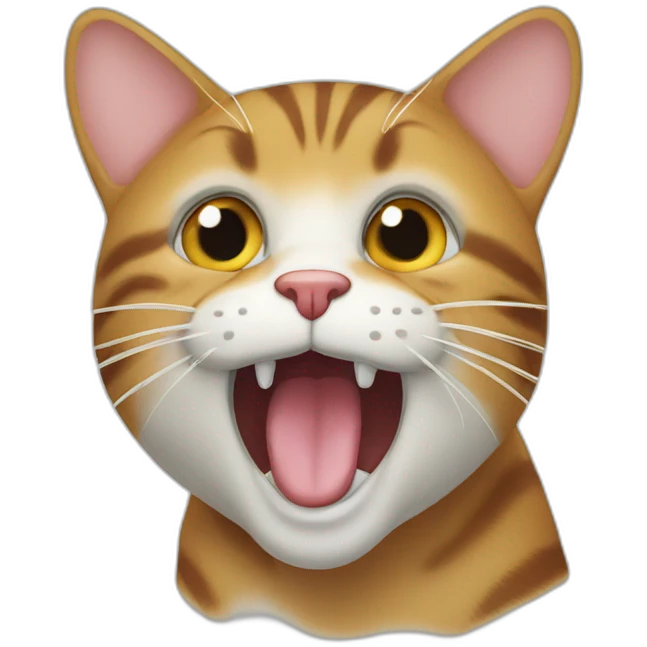 a-cat-licking-face emoji