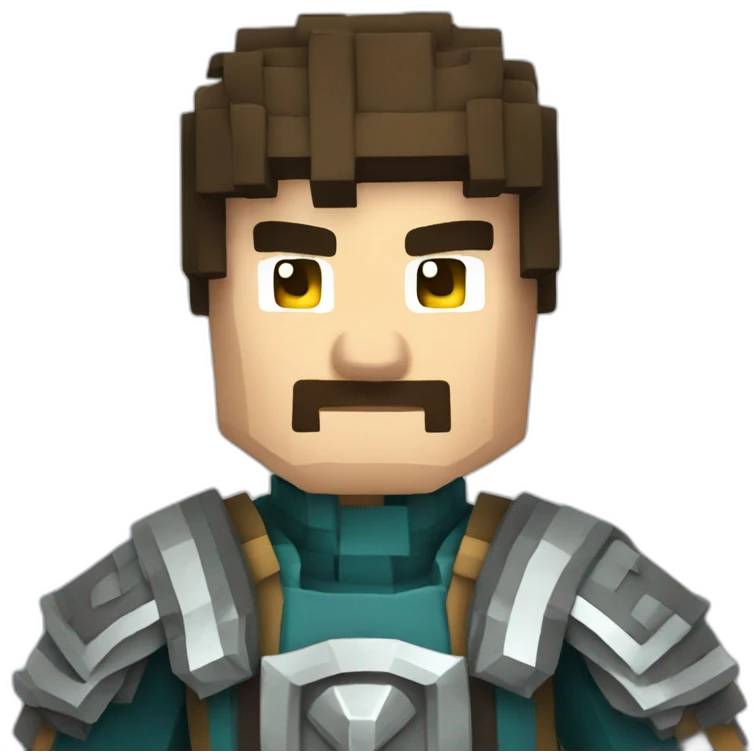 Minecraft warden emoji