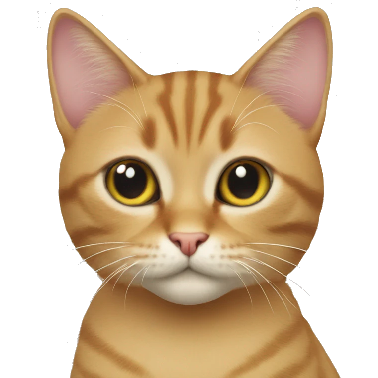 Pussy cat but no cat emoji