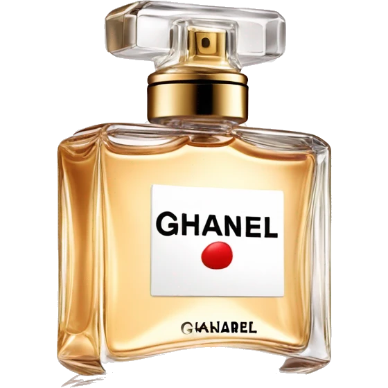 Gabriel Chanel parfum l'eau  emoji