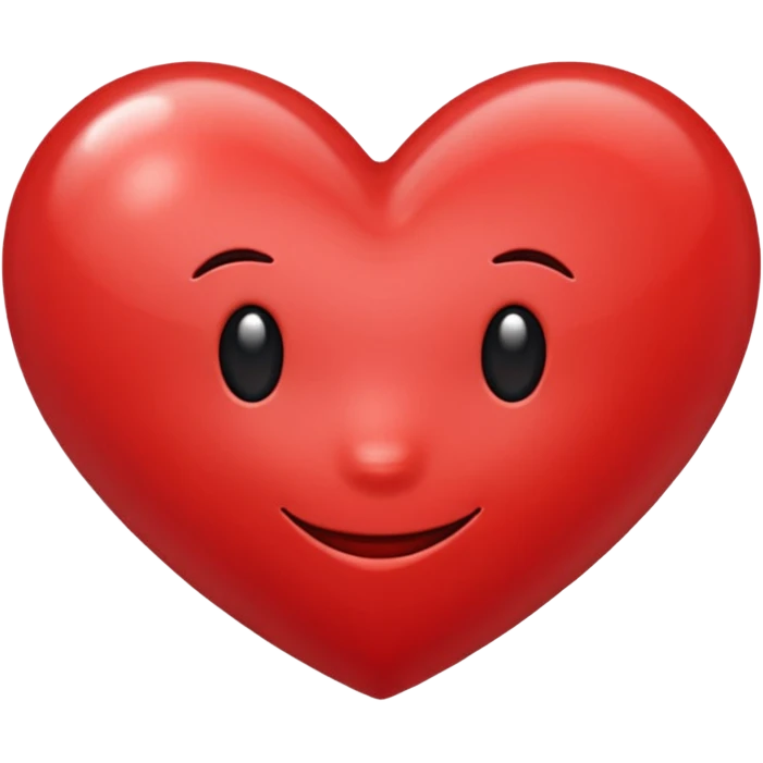 Happy heart emoji