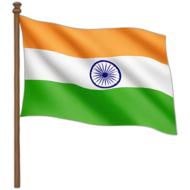 indian flag emoji