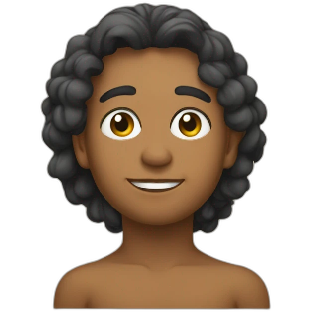 Saci Pererê emoji