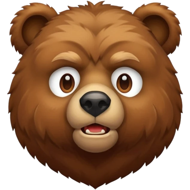 Bear emoji