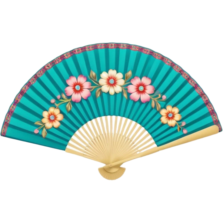 Hand Fan emoji