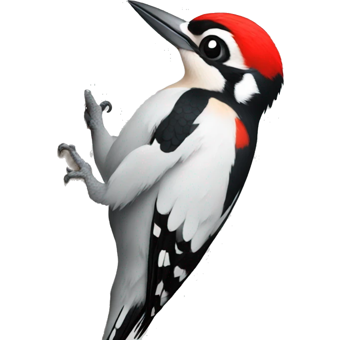 Woodpecker emoji