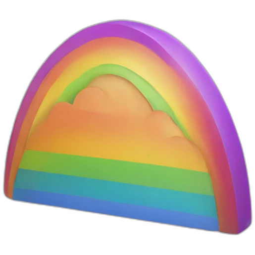 rainbow emoji