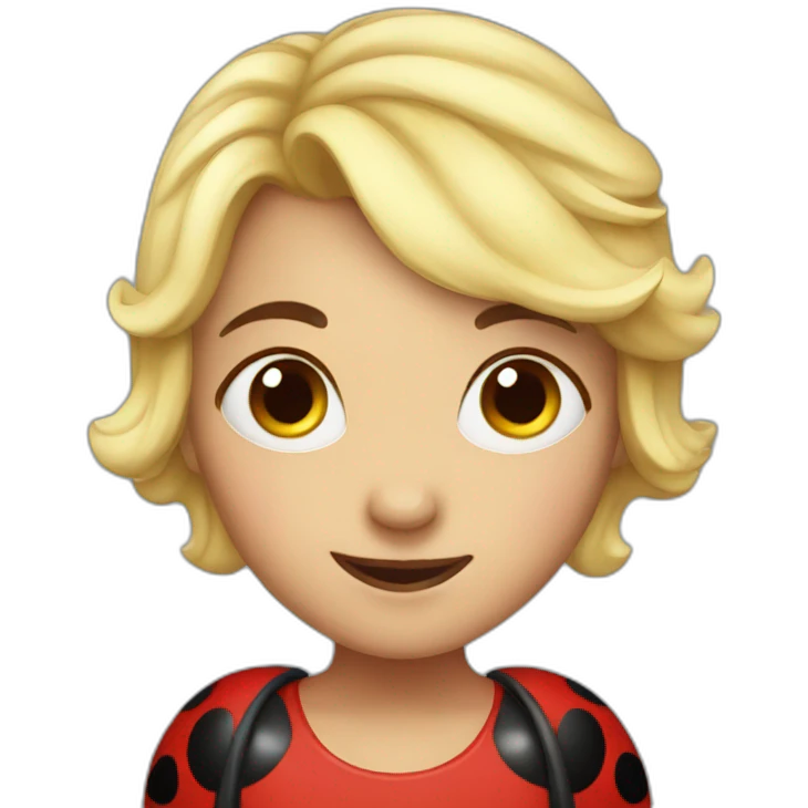Lady bug emoji