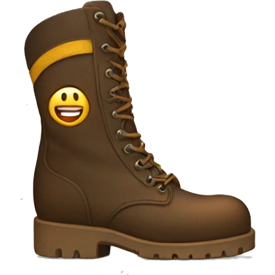 Dirt Boot Squad emoji